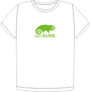 openSUSE t-shirt