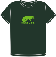 openSUSE t-shirt
