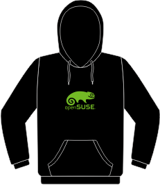 openSUSE sweatshirt