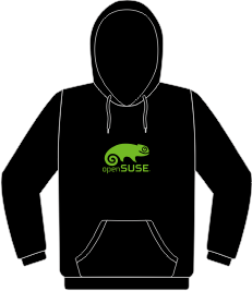 Sudadera openSUSE