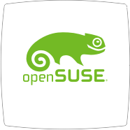Cojín openSUSE velvet touch cushion