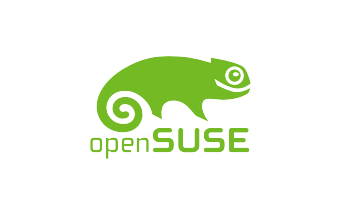 openSUSE 8.0 cms. vinyl
