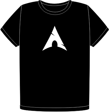 Arch Black & White t-shirt