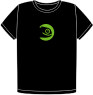Camiseta openSUSE Geeko