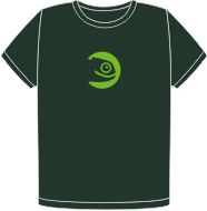 openSUSE Geeko t-shirt