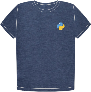 Little Python Denim t-shirt