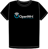Camiseta OpenWrt