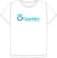 Camiseta OpenWrt