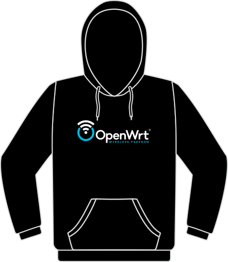 OpenWrt sweatshirt