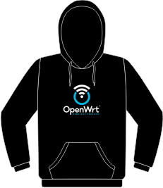 OpenWrt sweatshirt