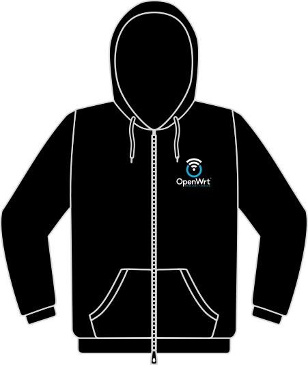 OpenWrt sweatshirt