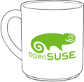 openSUSE mug