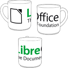 LibreOffice mug