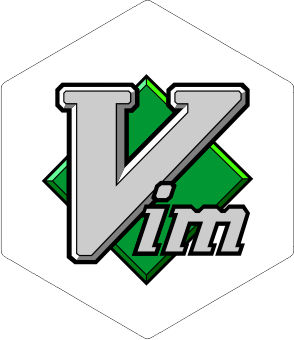 Vim sticker