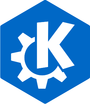 KDE sticker