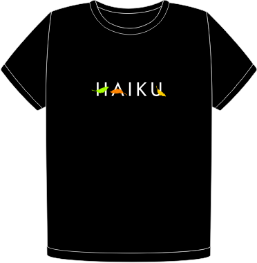 Haiku t-shirt