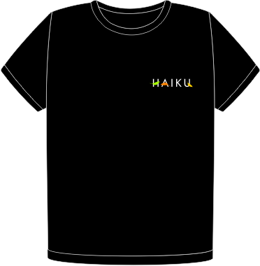 Haiku t-shirt