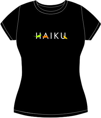 Camiseta Haiku entallada