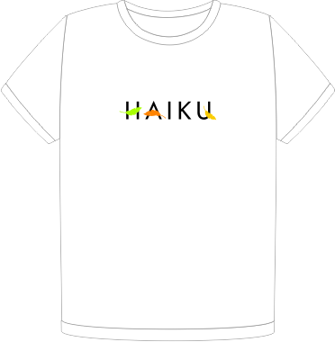 Haiku t-shirt