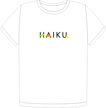 Camiseta Haiku