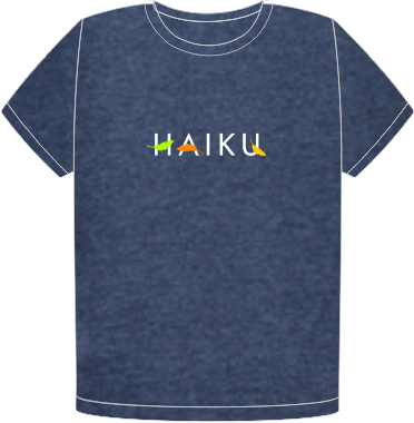 Haiku Denim t-shirt