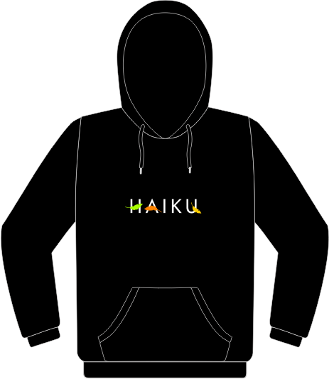 Haiku sweatshirt