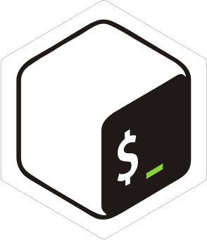 BASH logo sticker