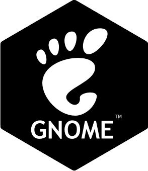GNOME logo sticker