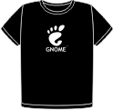 Camiseta GNOME niño