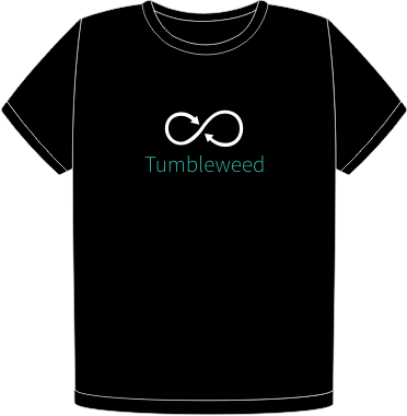 Tumbleweed t-shirt