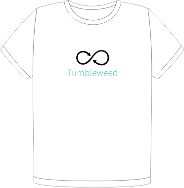 Tumbleweed t-shirt