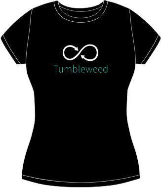 Tumbleweed fitted t-shirt