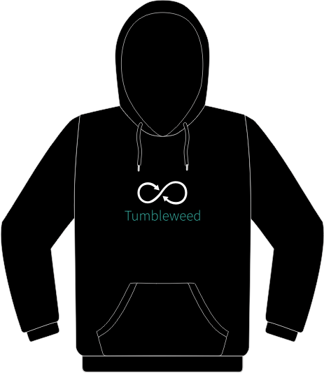 openSUSE Tumbleweed sweatshirt