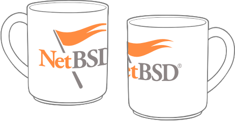 NetBSD mug