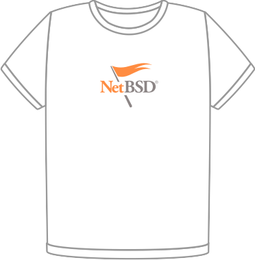 NetBSD t-shirt