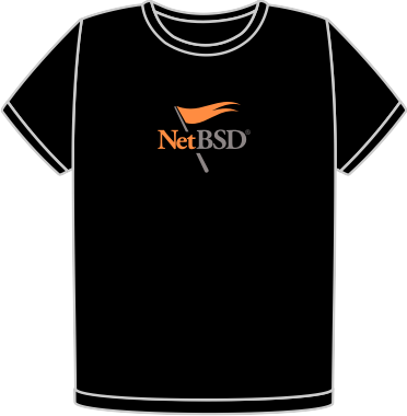 NetBSD t-shirt