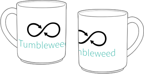 openSUSE Tumbleweed mug
