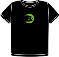 openSUSE Geeko for children t-shirt