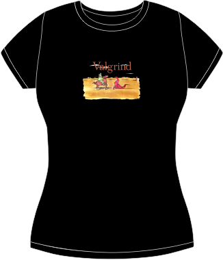 Camiseta Valgrind entallada
