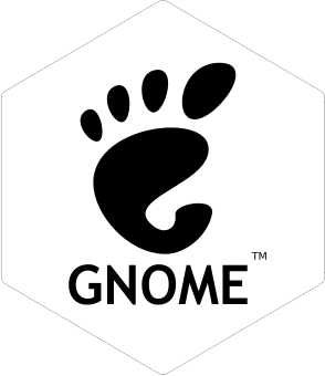 GNOME sticker