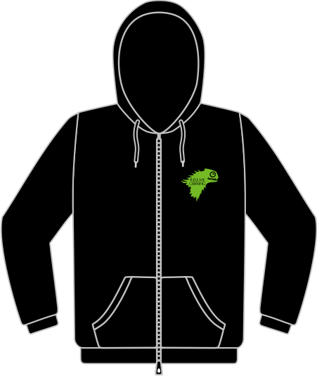 Sudadera openSUSE Release is Coming green