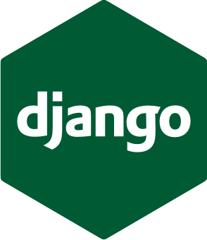 Django green sticker