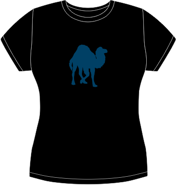 Camel Blue t-shirt