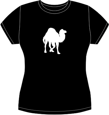 Perl Camel White t-shirt
