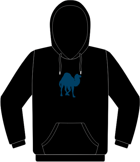 Camel Blue sweatshirt