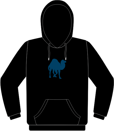 Sudadera Perl Camel Blue