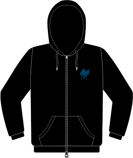 Perl Camel organic sweatshirt