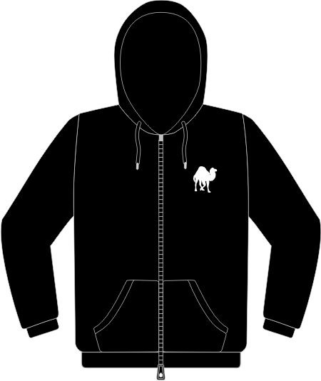 Sudadera Perl Camel organic