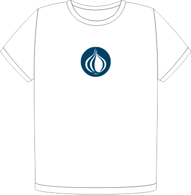 Perl Onion t-shirt