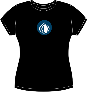 Perl Onion fitted t-shirt